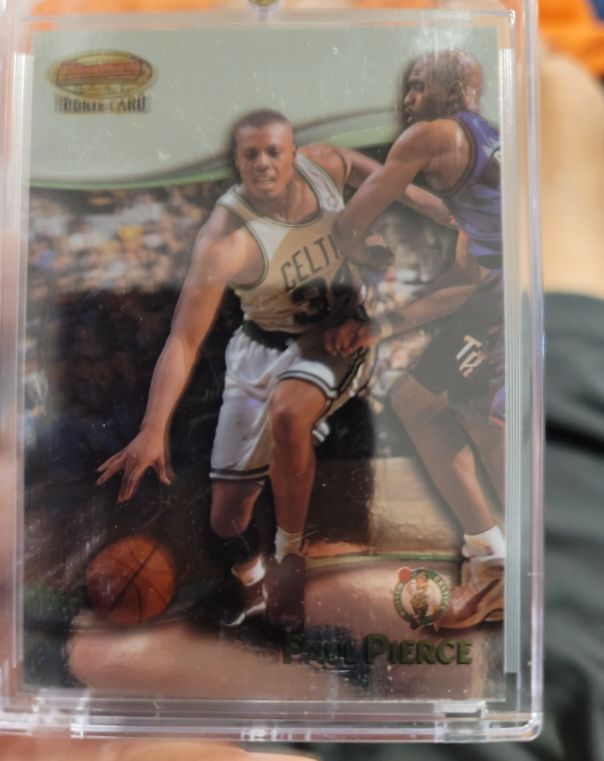 1998-99 Bowman's Best #110 Paul Pierce — front