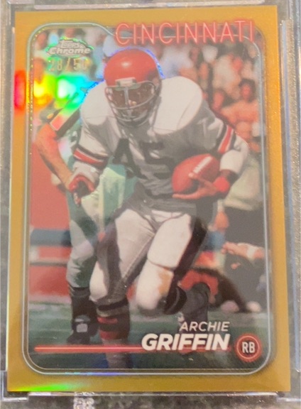 2024 Topps Chrome #26 Archie Griffin — front