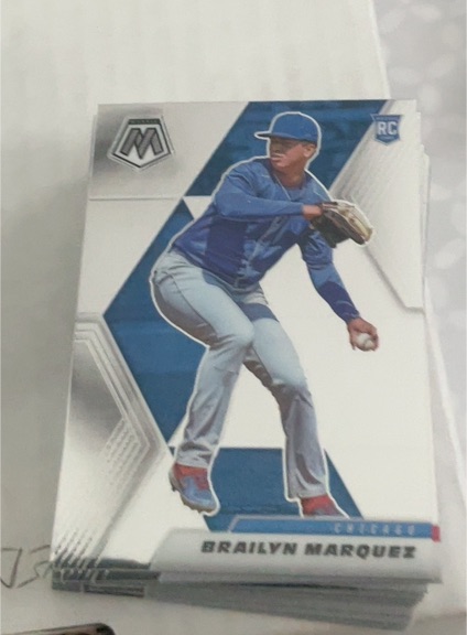 2021 Panini Mosaic #274 Brailyn Marquez — front