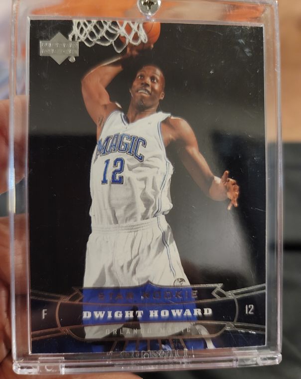 2004-05 Upper Deck #224 Dwight Howard — front