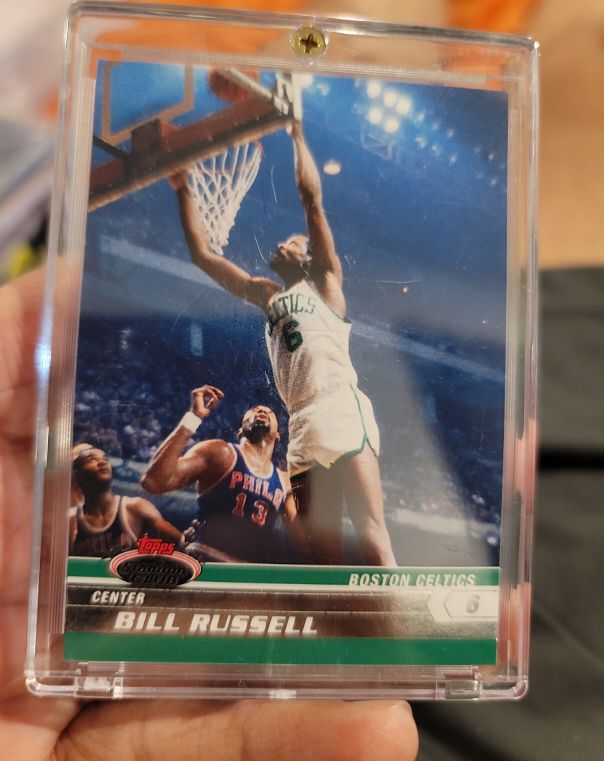 2007 Topps Stadium Club #88 Bill Russell — front
