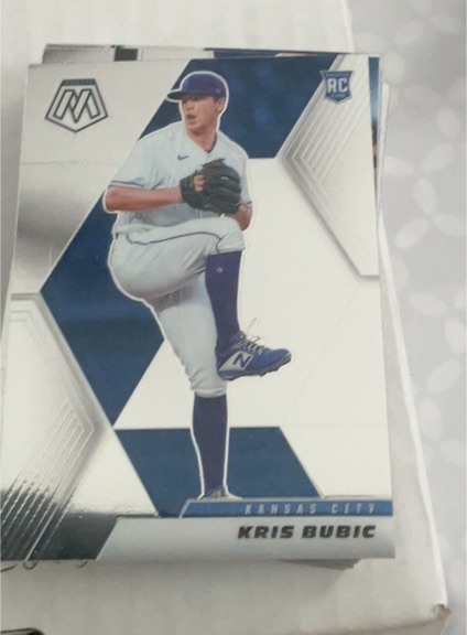 2021 Panini Mosaic #225 Kris Bubic — front