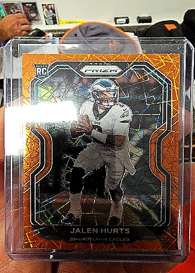 2020 Panini Prizm #343 Jalen Hurts — front