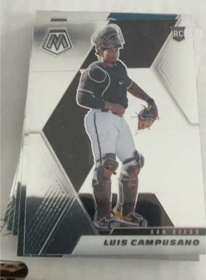 2021 Panini Mosaic #248 Luis Campusano — front