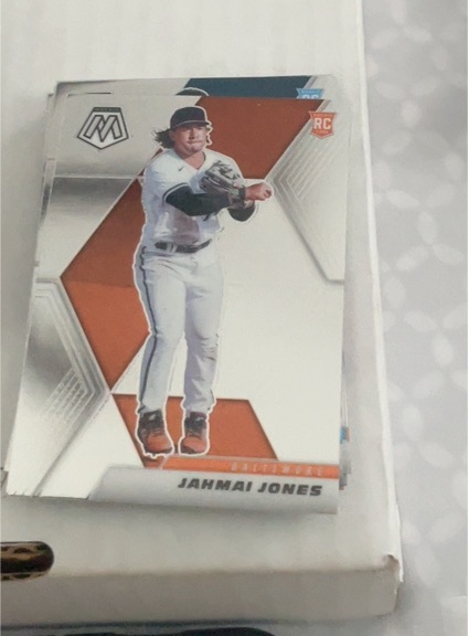 2021 Panini Mosaic #271 Jahmai Jones — front
