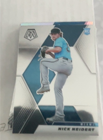 2021 Panini Mosaic #275 Nick Neidert — front