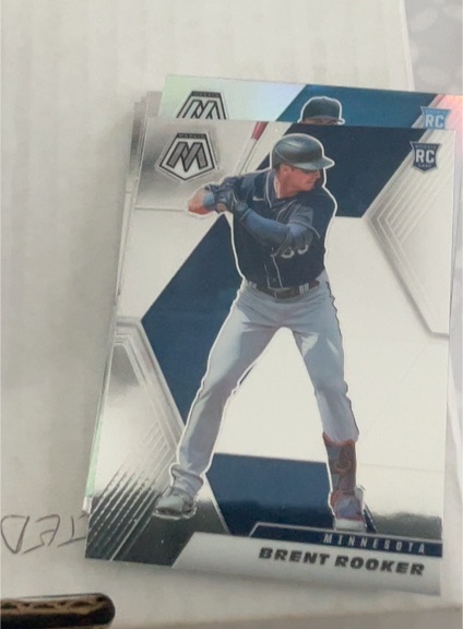 2021 Panini Mosaic #226 Brent Rooker — front