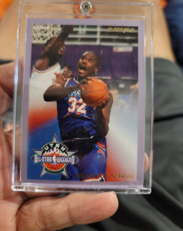 1993-94 Fleer All-Star Weekend #7 Shaquille O'Neal — front