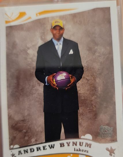 2005-06 Topps #230 Andrew Bynum — front