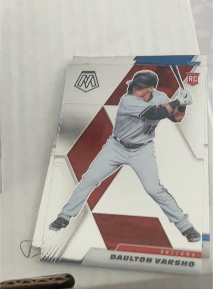 2021 Panini Mosaic #238 Daulton Varsho — front