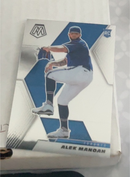 2021 Panini Mosaic #288 Alek Manoah — front