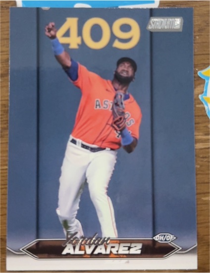 2024 Topps Stadium Club #158 Yordan Alvarez — front
