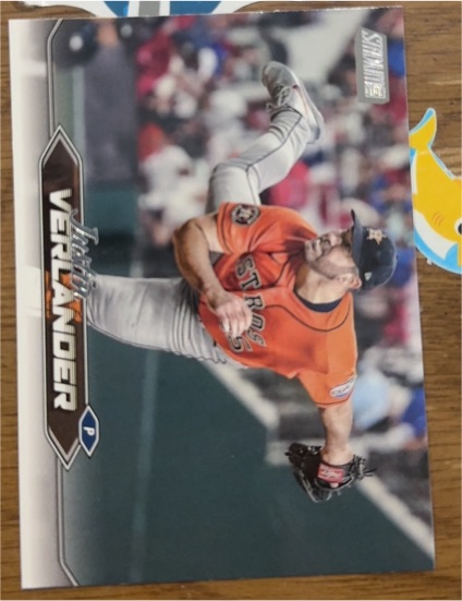 2024 Topps Stadium Club #178 Justin Verlander — front