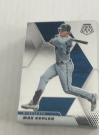 2021 Panini Mosaic #58 Max Kepler — front