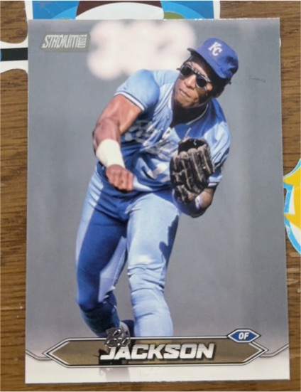 2024 Topps Stadium Club #185 Bo Jackson — front