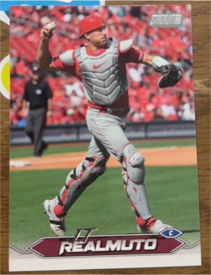 2024 Topps Stadium Club #279 J.T. Realmuto — front