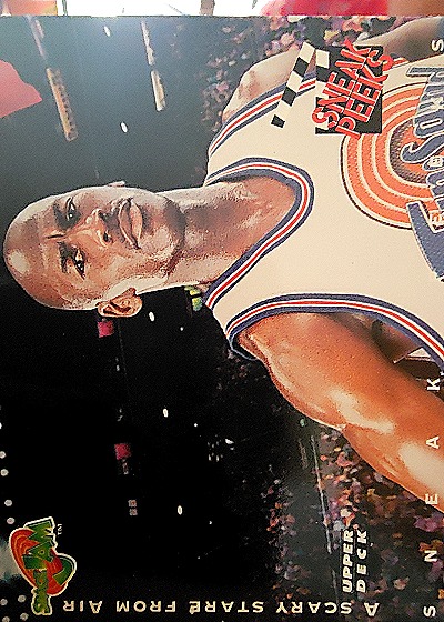 1995 Upper Deck SP Michael Jordan — front
