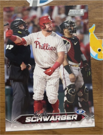 2024 Topps Stadium Club #221 Kyle Schwarber — front