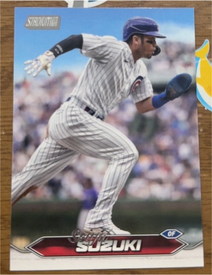 2024 Topps Stadium Club #6 Seiya Suzuki — front