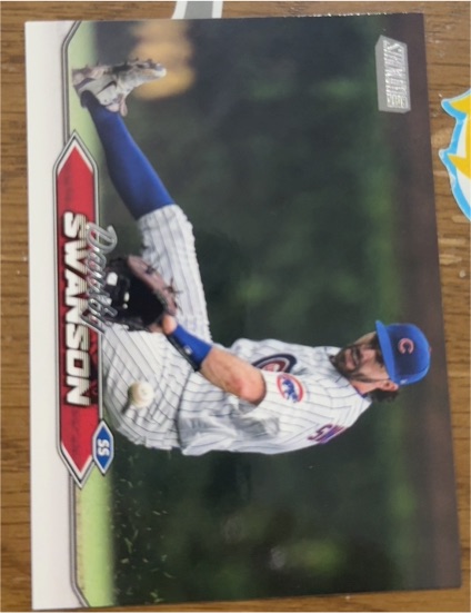 2024 Topps Stadium Club #11 Dansby Swanson — front