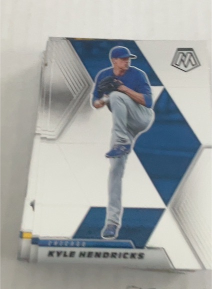 2021 Panini Mosaic #163 Kyle Hendricks — front