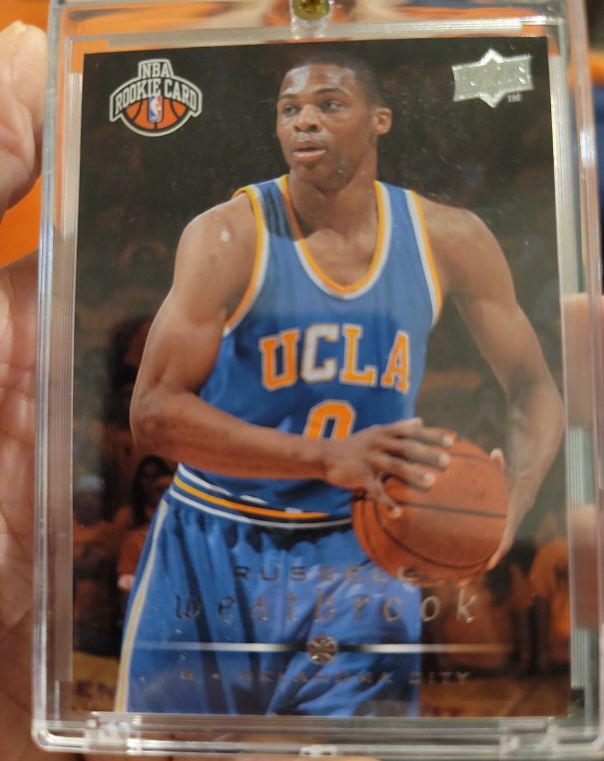 2008-09 Upper Deck #262 Russell Westbrook — front