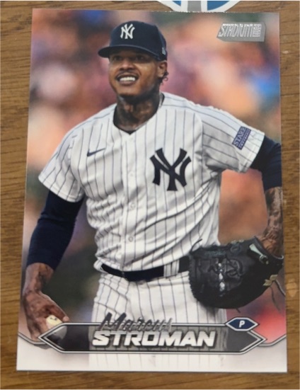2024 Topps Stadium Club #81 Marcus Stroman — front