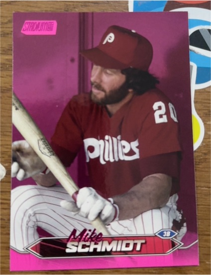 2024 Topps Stadium Club #260 Mike Schmidt — front