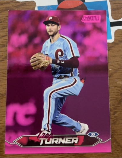 2024 Topps Stadium Club #234 Trea Turner — front