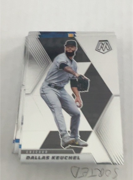 2021 Panini Mosaic #121 Dallas Keuchel — front