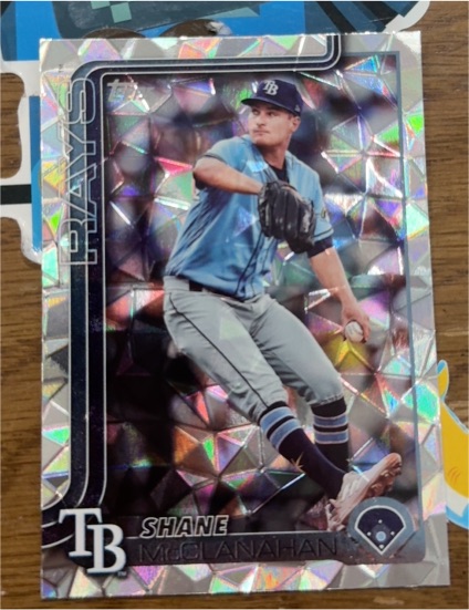 2025 Topps Series 2 #492 Shane McClanahan — front