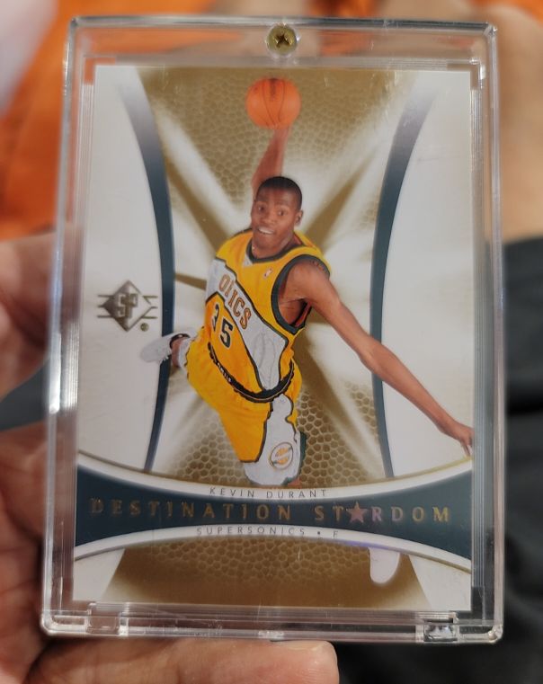 2007-08 Upper Deck SP Authentic Destination Stardom #DS-1 Kevin Durant — front