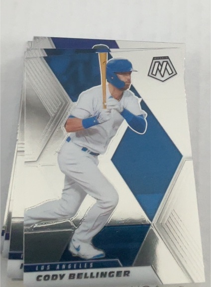 2021 Panini Mosaic #59 Cody Bellinger — front