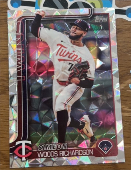 2025 Topps Series 2 Simeon Woods Richardson — front