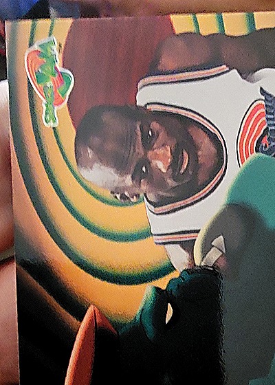 1996 Space Jam Trade Paperback Michael Jordan/Bugs Bunny — front