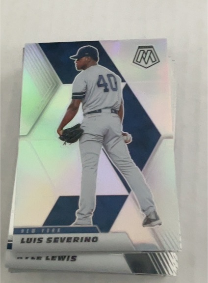 2021 Panini Mosaic #159 Luis Severino — front