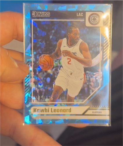 2024-25 Donruss #171 Kawhi Leonard — front