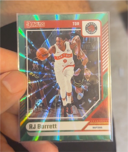 2024-25 Panini Donruss #27 RJ Barrett — front