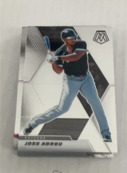 2021 Panini Mosaic #77 Jose Abreu — front