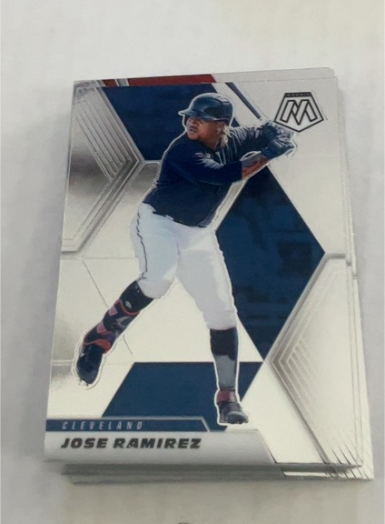 2021 Panini Mosaic #188 Jose Ramirez — front