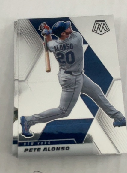 2021 Panini Mosaic #120 Pete Alonso — front