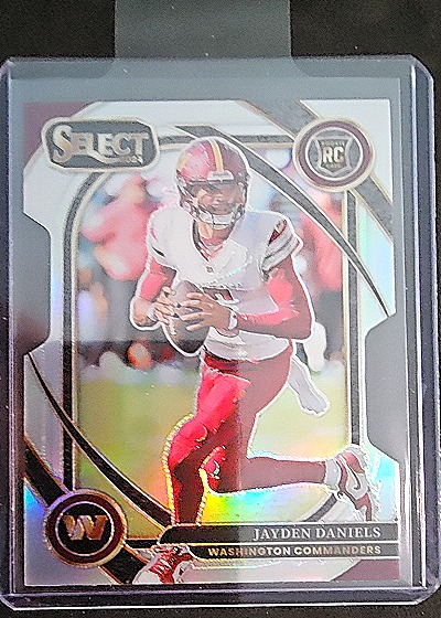 2024 Panini Select #217 Jayden Daniels — front