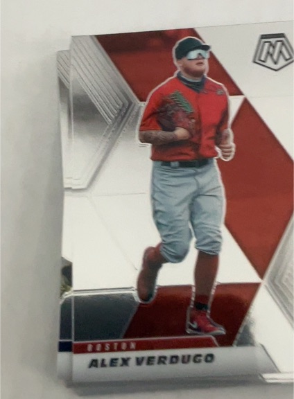 2021 Panini Mosaic #200 Alex Verdugo — front
