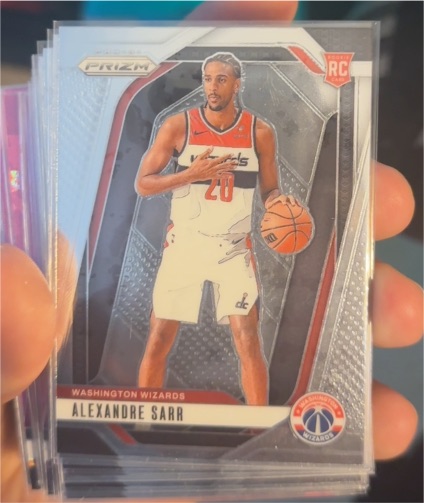 2024-25 Panini Prizm #264 Alexandre Sarr — front