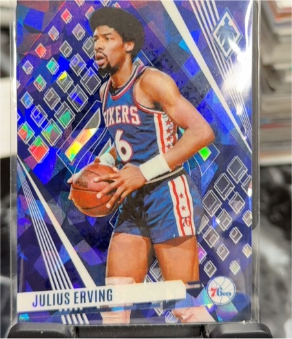 2023-24 Panini Phoenix #244 Julius Erving — front