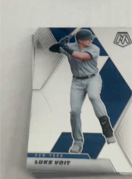 2021 Panini Mosaic #78 Luke Voit — front