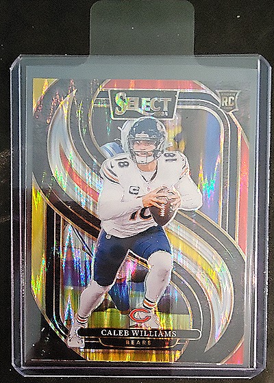 2024 Panini Select #114 Caleb Williams — front