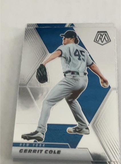 2021 Panini Mosaic #87 Gerrit Cole — front