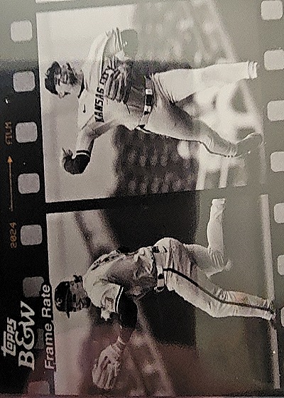 2024 Topps Black & White Frame Rate Carl Yastrzemski — front