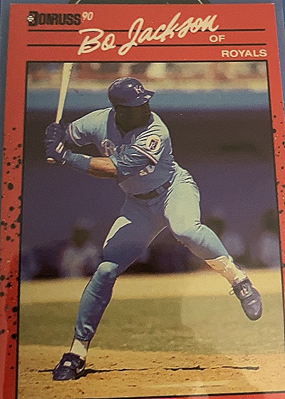 1990 Donruss #61c Bo Jackson — front